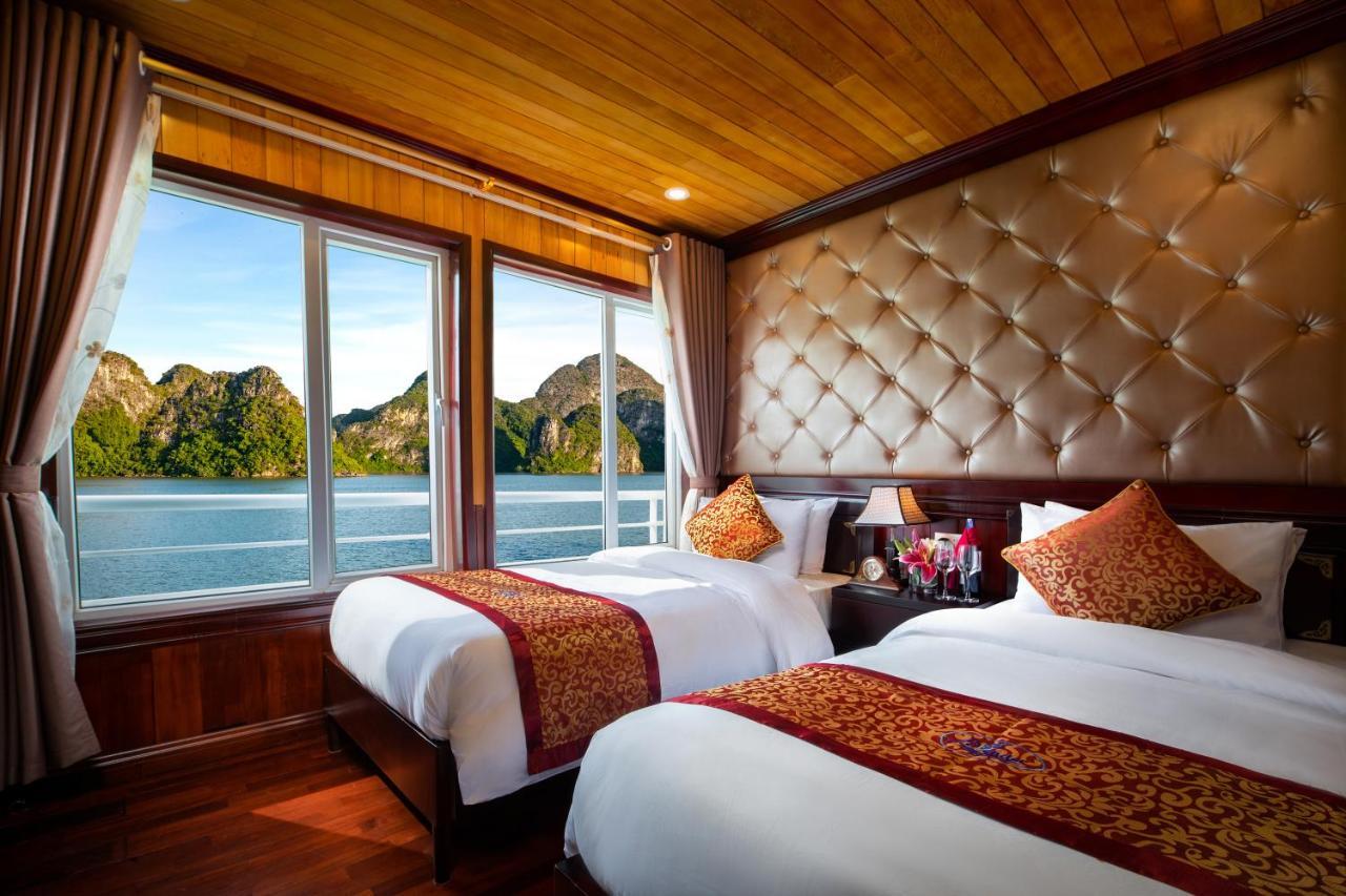 Hotel Lavender Elegance Cruises Hạ Long Exterior foto