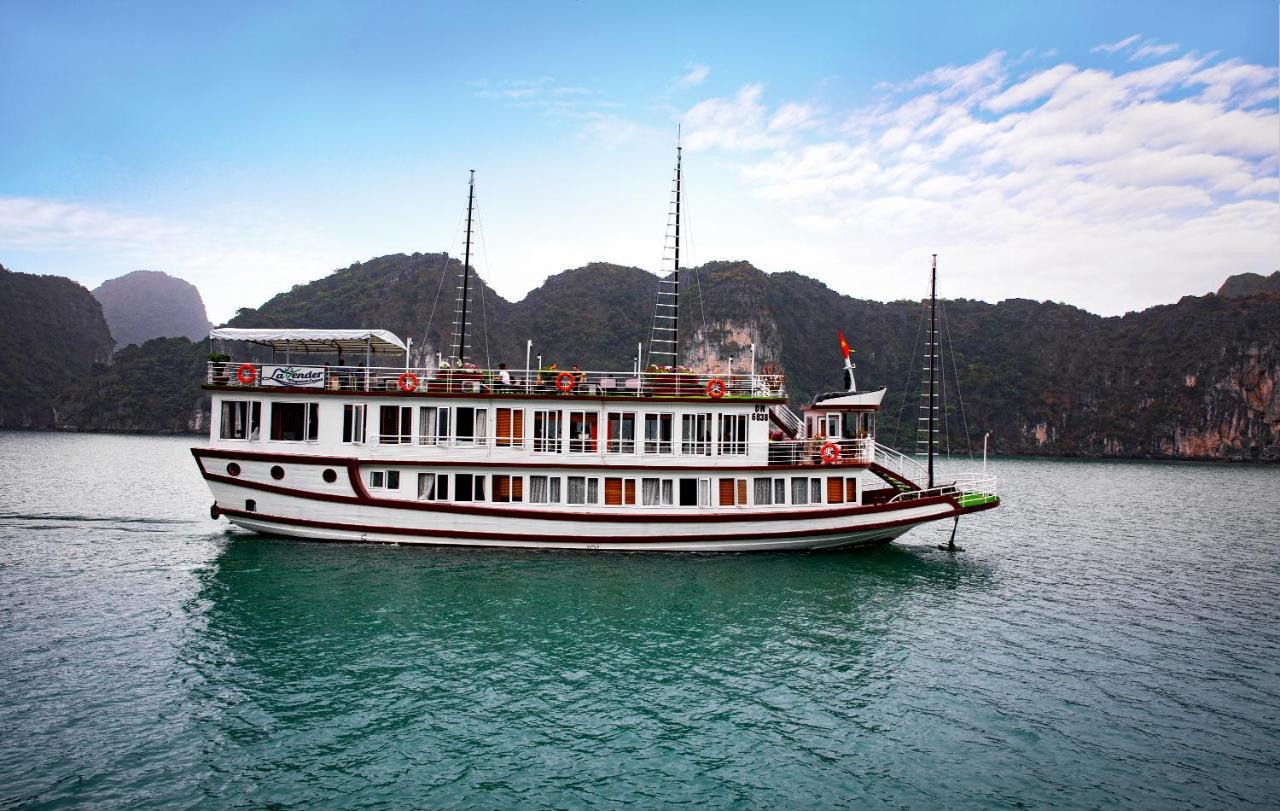 Hotel Lavender Elegance Cruises Hạ Long Exterior foto