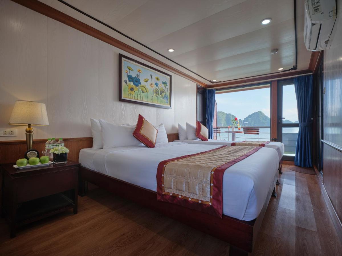 Hotel Lavender Elegance Cruises Hạ Long Exterior foto