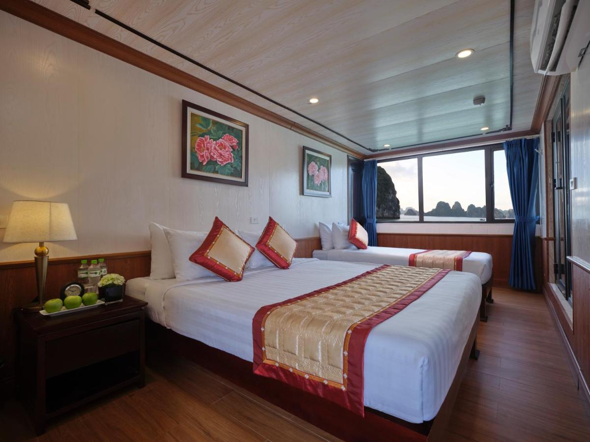 Hotel Lavender Elegance Cruises Hạ Long Exterior foto