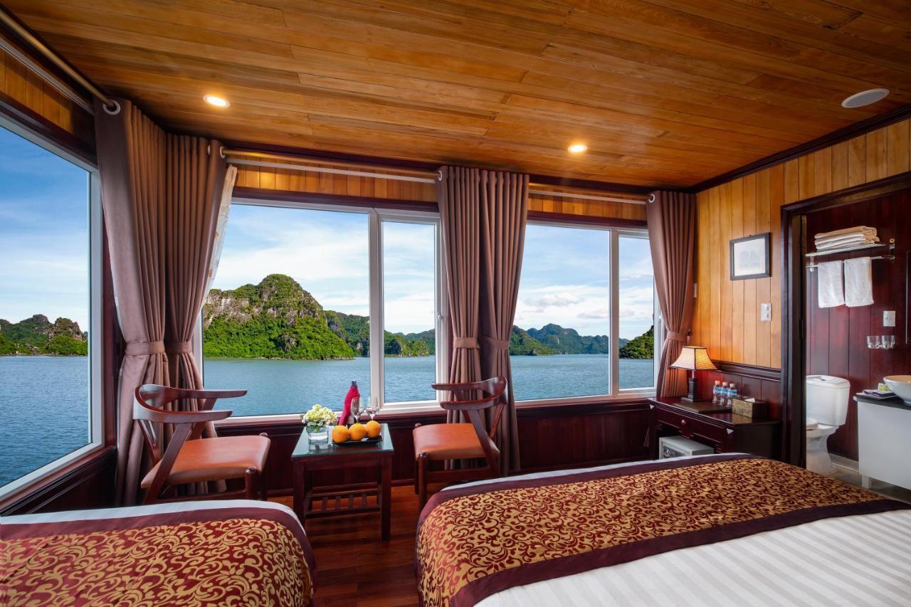 Hotel Lavender Elegance Cruises Hạ Long Exterior foto